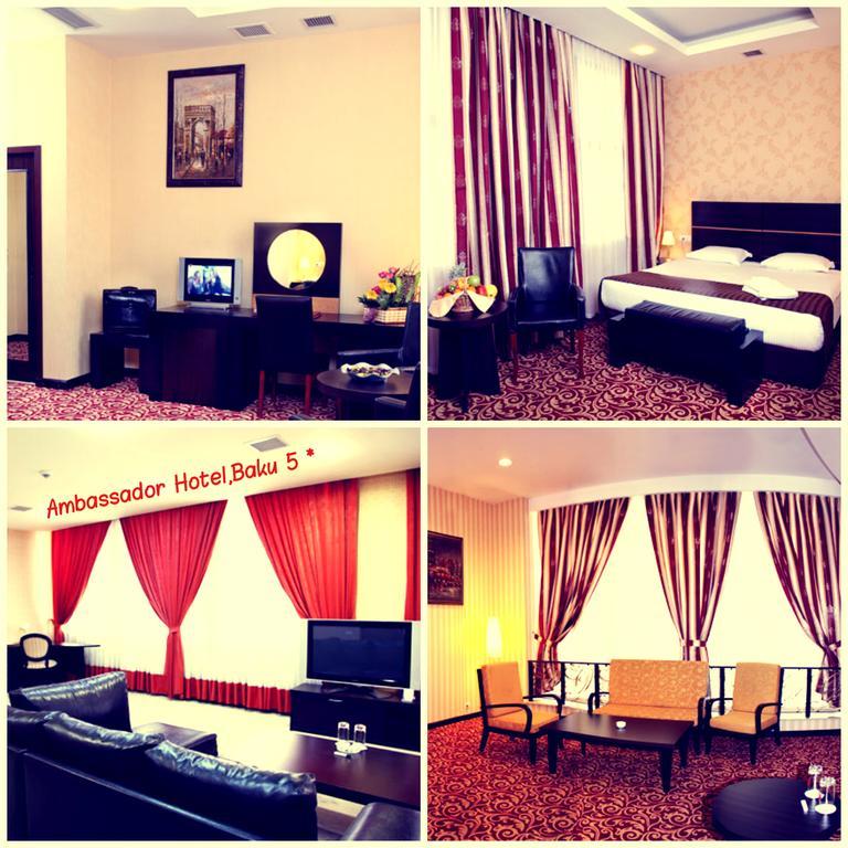 Ambassador Hotel Baku Eksteriør billede