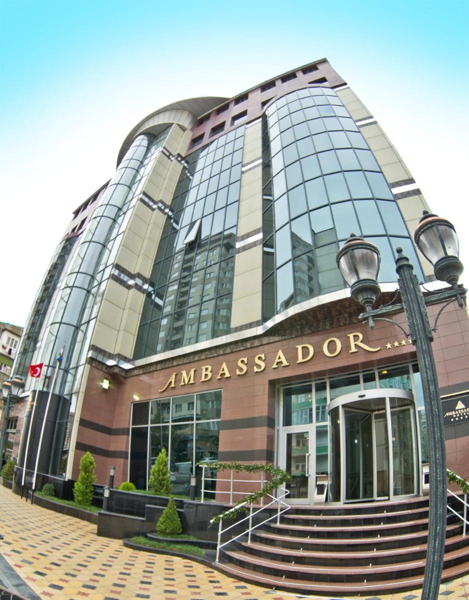 Ambassador Hotel Baku Eksteriør billede