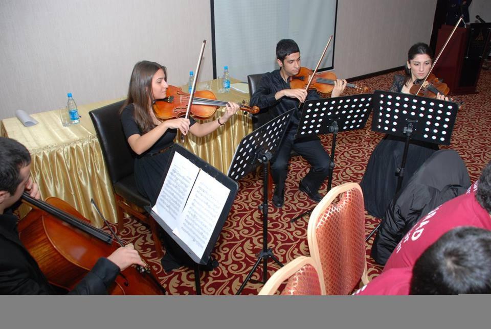 Ambassador Hotel Baku Eksteriør billede