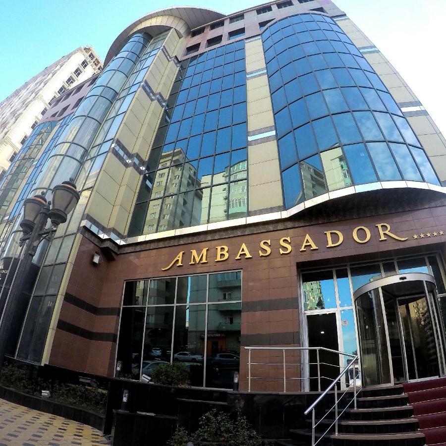 Ambassador Hotel Baku Eksteriør billede