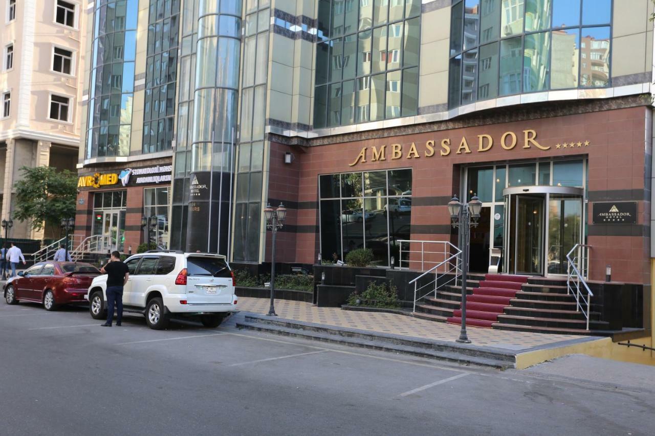 Ambassador Hotel Baku Eksteriør billede