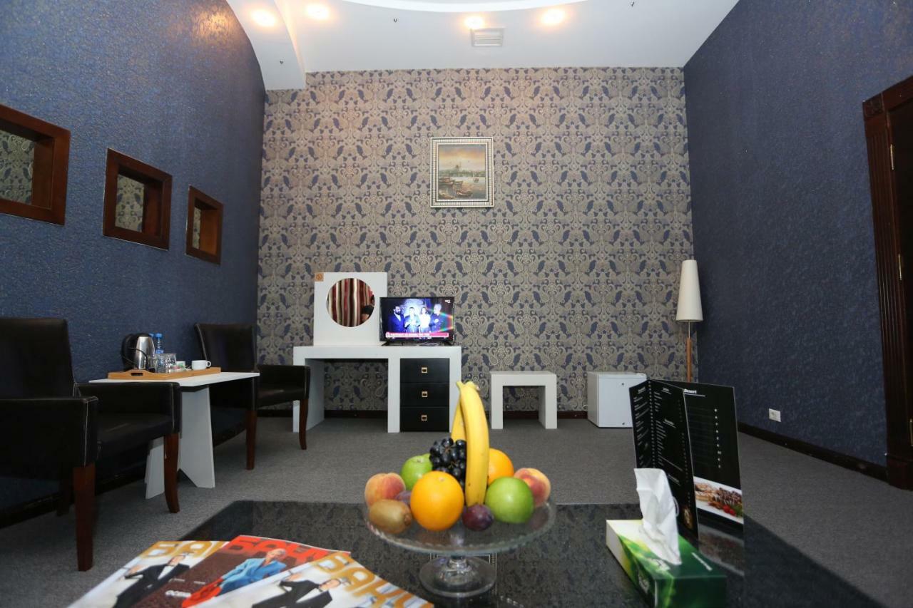 Ambassador Hotel Baku Eksteriør billede
