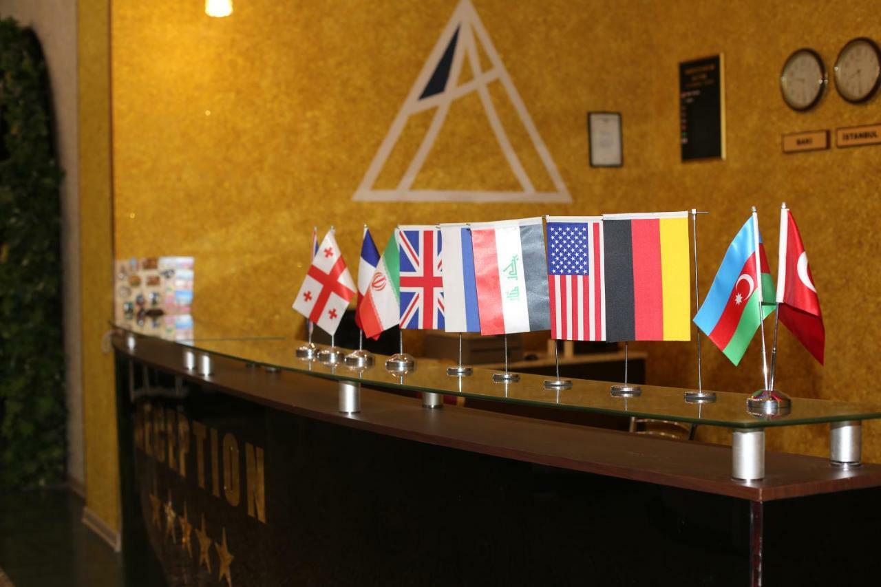 Ambassador Hotel Baku Eksteriør billede